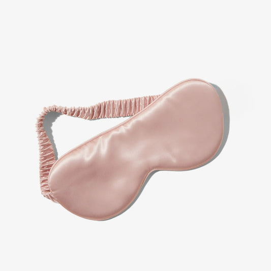 ZAVO Pure Mulberry Silk Sleep Mask – 100% Silk