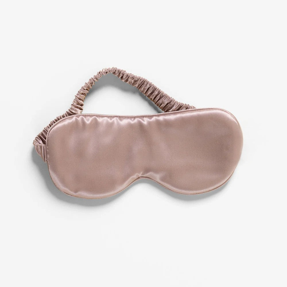 ZAVO Pure Mulberry Silk Sleep Mask – 100% Silk