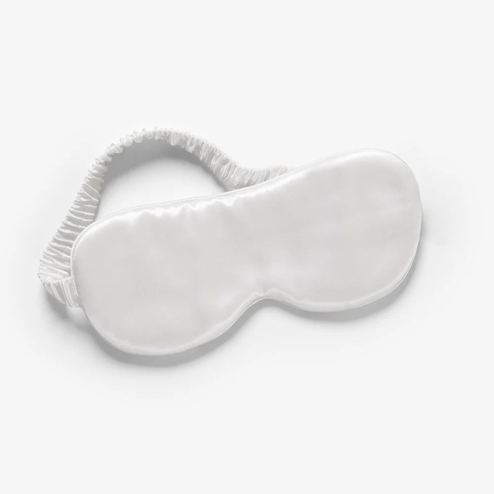 ZAVO Pure Mulberry Silk Sleep Mask – 100% Silk