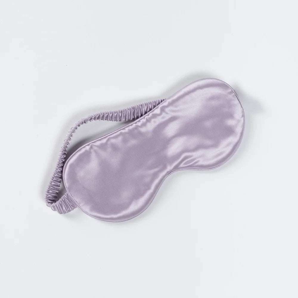 ZAVO Pure Mulberry Silk Sleep Mask – 100% Silk