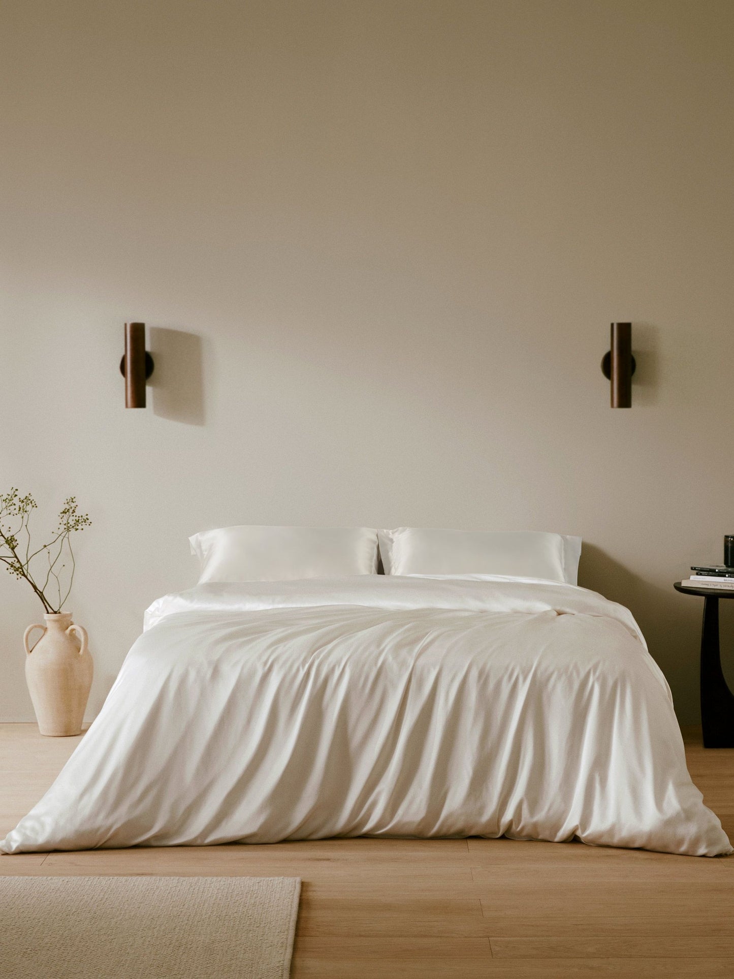 ZAVO Pure Mulberry Silk Duvet Cover Set