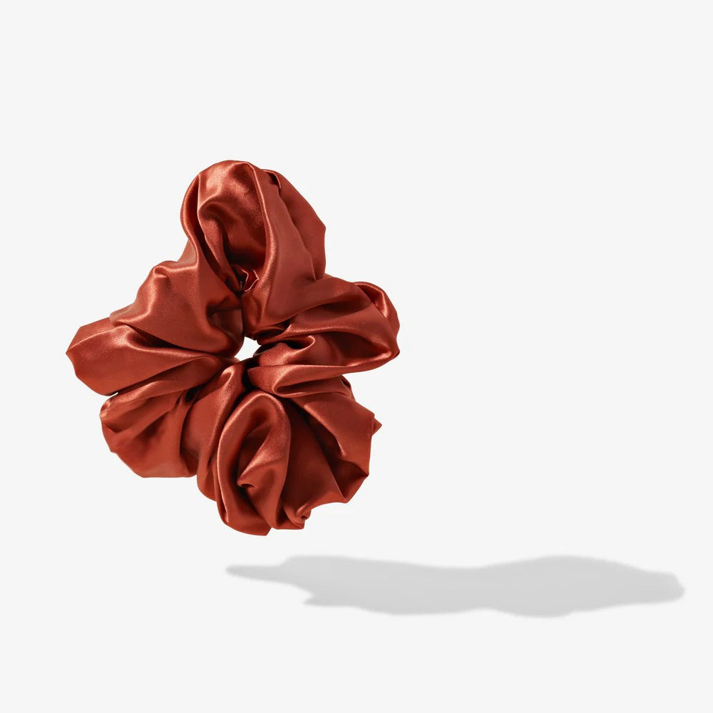 ZAVO Pure Mulberry Silk Scrunchie – 100% Silk