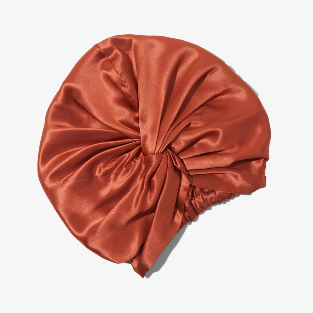 ZAVO Pure Mulberry Silk Hair Bonnet – Night Protection