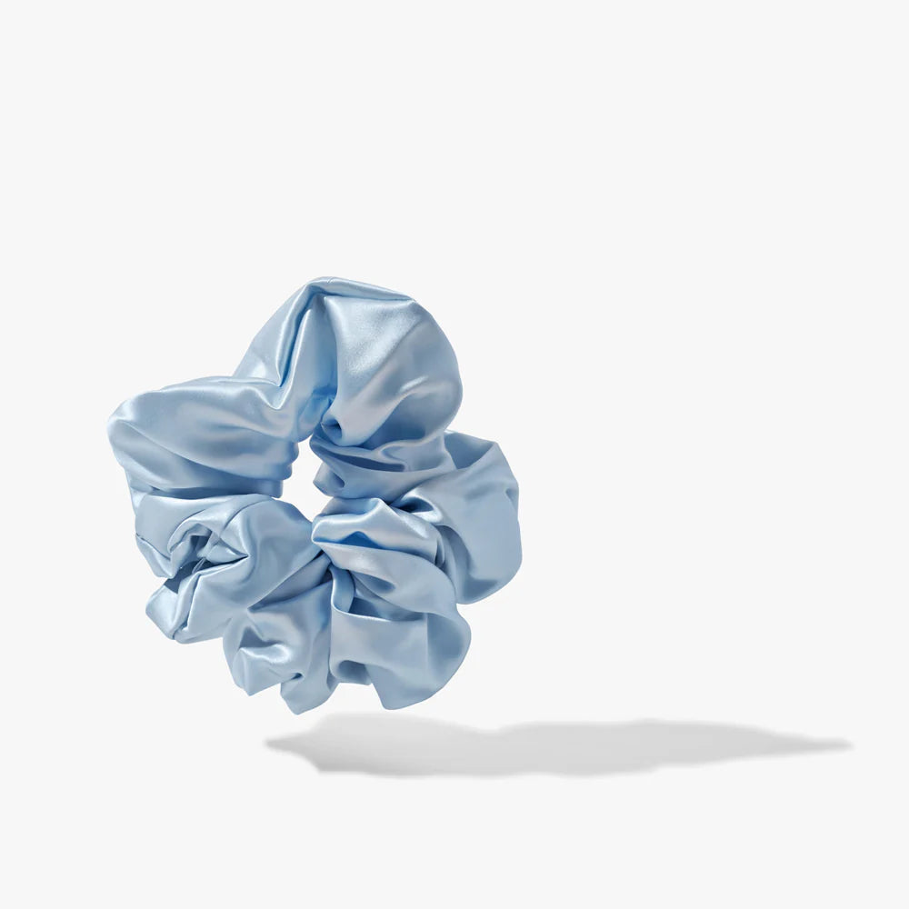 ZAVO Pure Mulberry Silk Scrunchie – 100% Silk