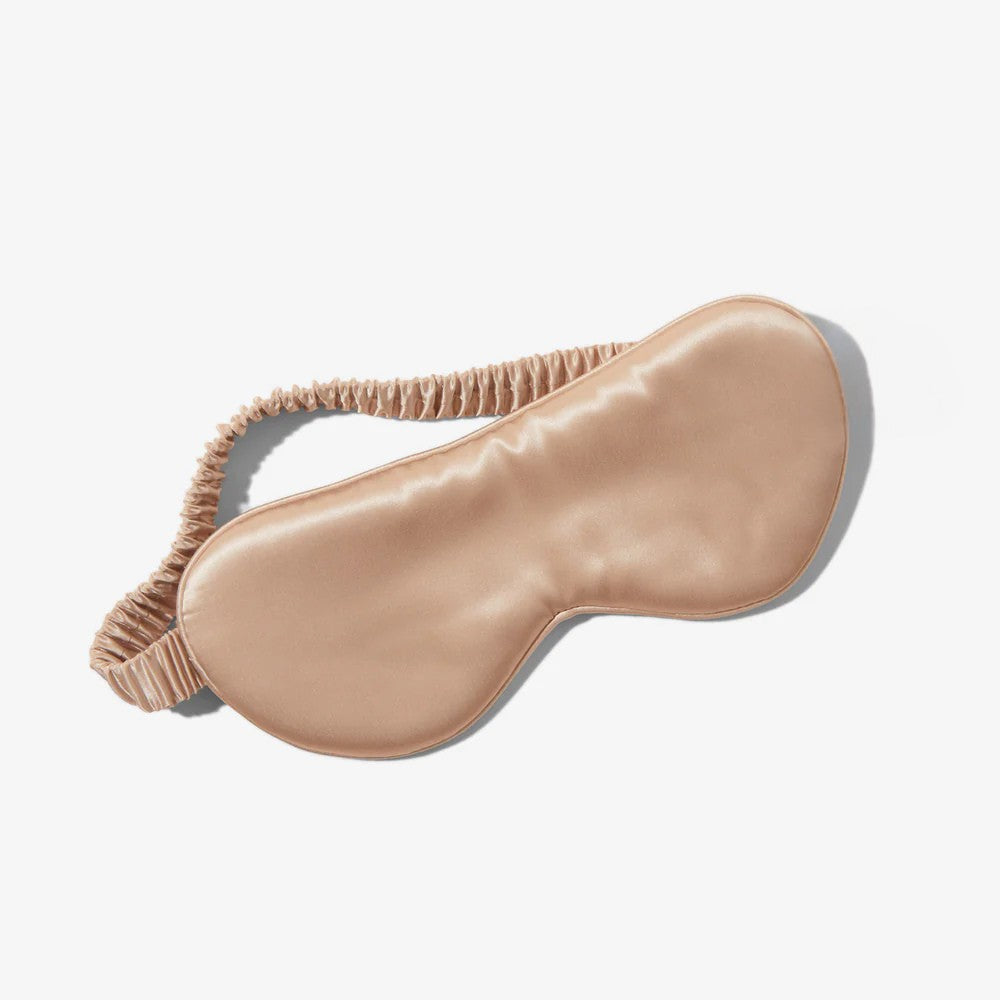 ZAVO Pure Mulberry Silk Sleep Mask – 100% Silk
