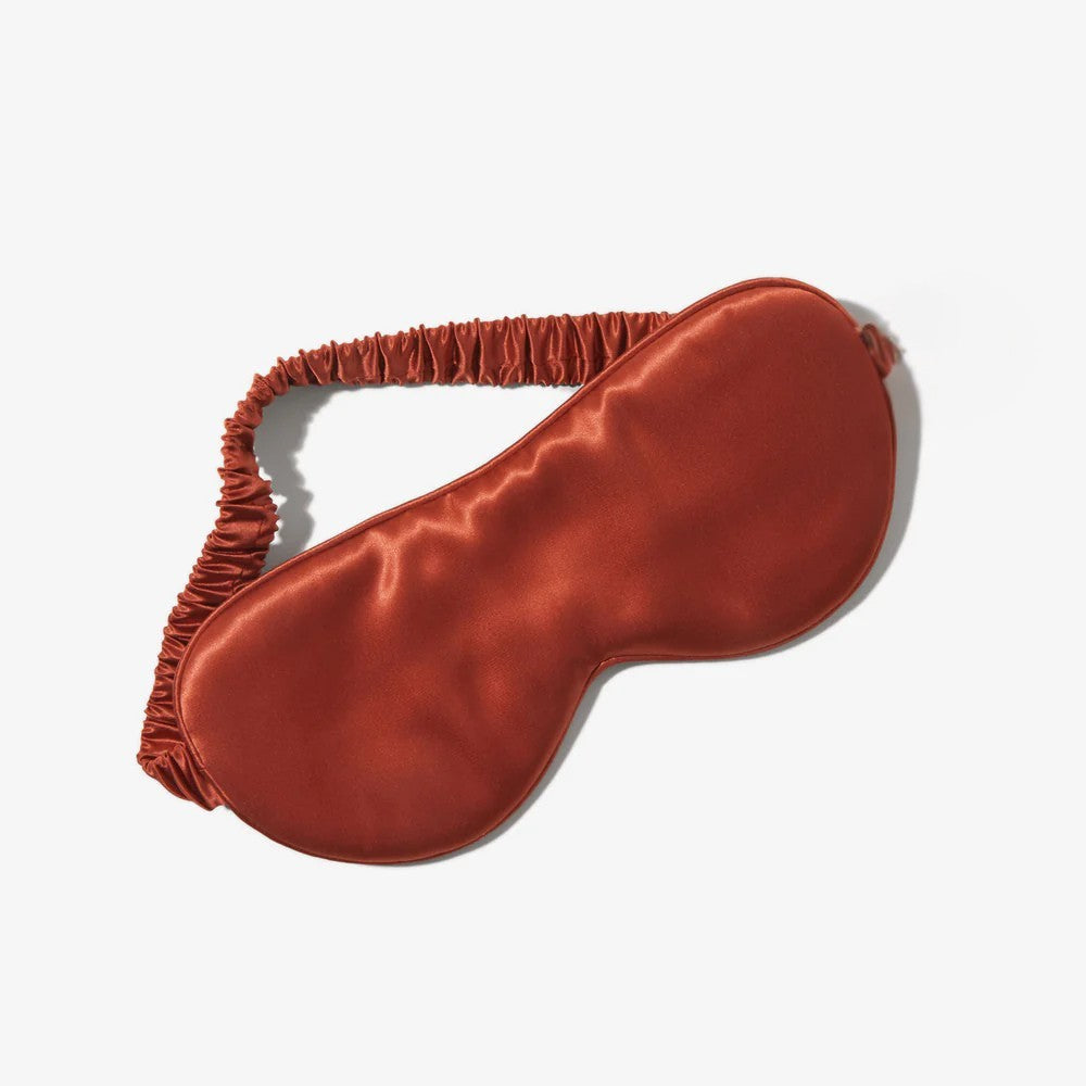 ZAVO Pure Mulberry Silk Sleep Mask – 100% Silk