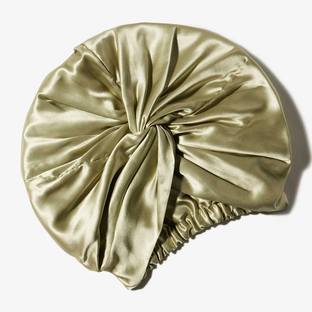 ZAVO Pure Mulberry Silk Hair Bonnet – Night Protection